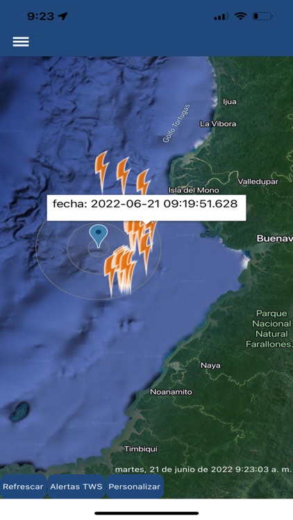 Keraunos Life Preserver screenshot-3