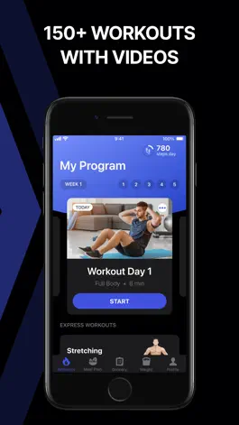 Game screenshot Organic Man－Workout & Fitness apk