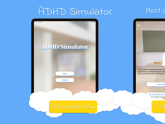 Screenshot #5 pour ADHD Simulator