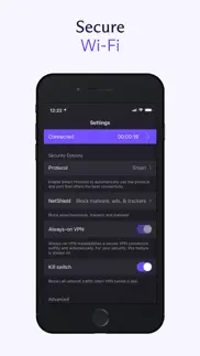 proton vpn: fast & secure iphone screenshot 4