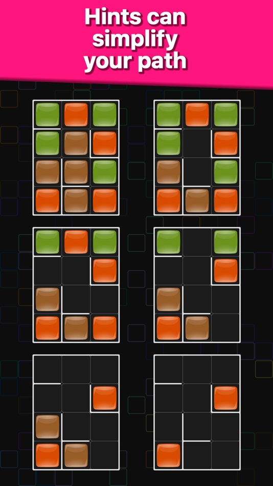 #3. Merge in Maze (iOS) 作者: Michael Vasilev