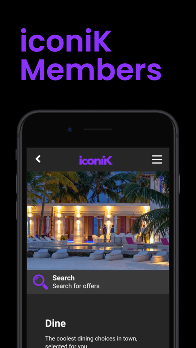 iconiK Members Screenshot