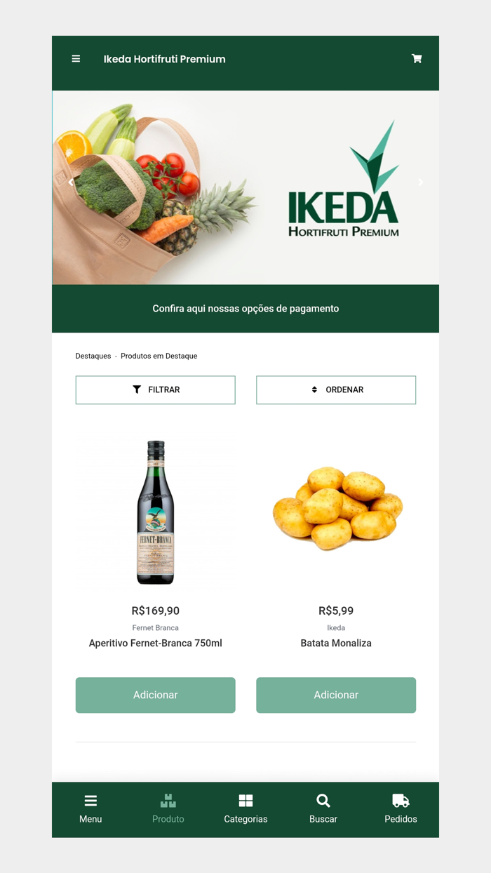 Ikeda Hortifruti Premium