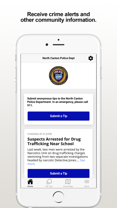 North Canton PD Screenshot
