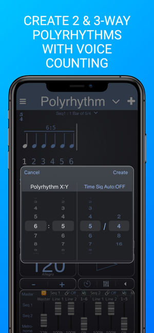 ‎PolyNome: THE Metronome Screenshot