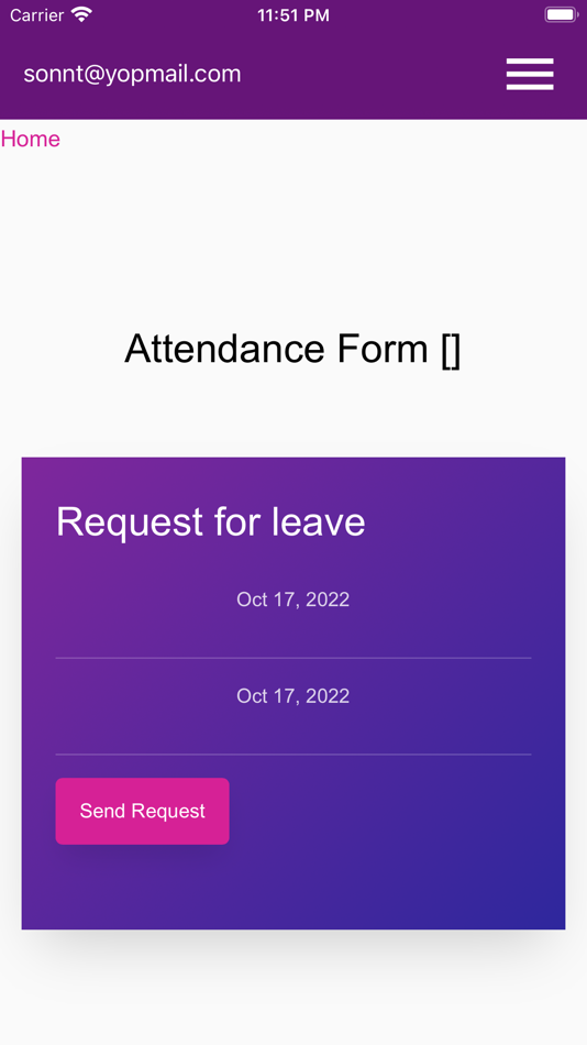 #5. Kazzicom Registration System (iOS) Podle: Kazzicom
