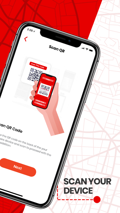 Vodafone Smart Tracker Screenshot