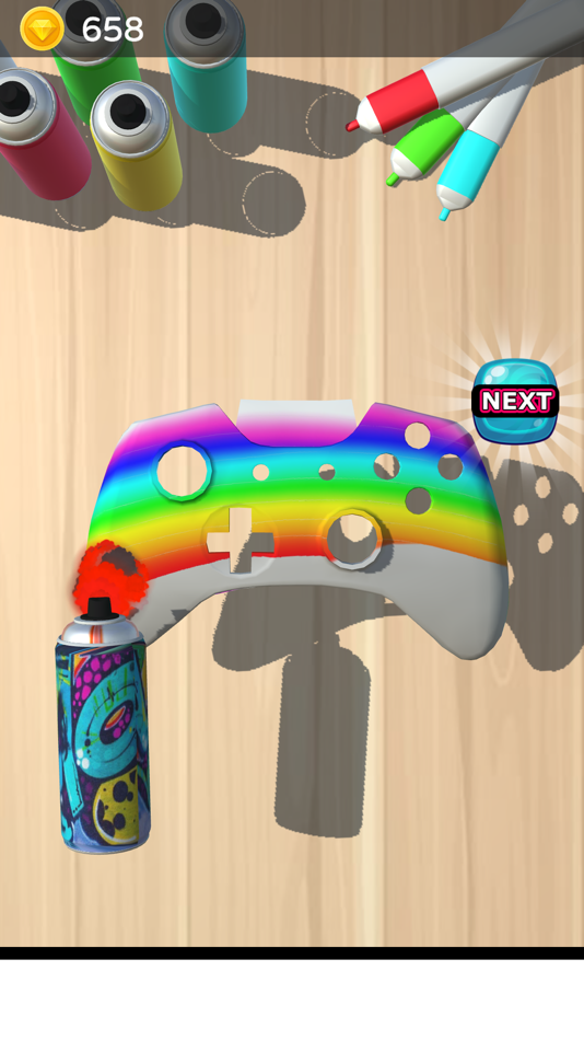 #1. DIY Joystick Game 3D (iOS) 来自: huseyin darcanli