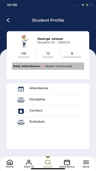 Realtime Staff App Screenshot