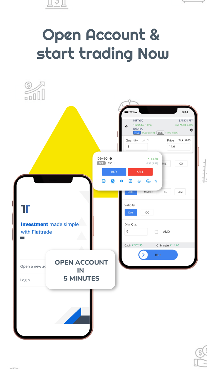 FLATTRADE - Stock Trading App