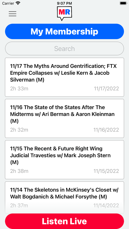 #3. Majority Report (iOS) 由: Pilot Season, Inc.
