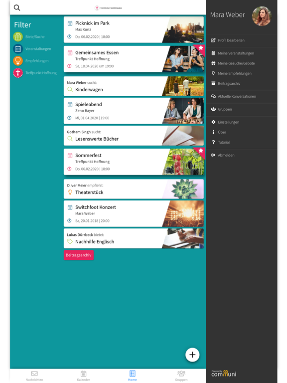 Screenshot #4 pour Treffpunkt Hoffnung