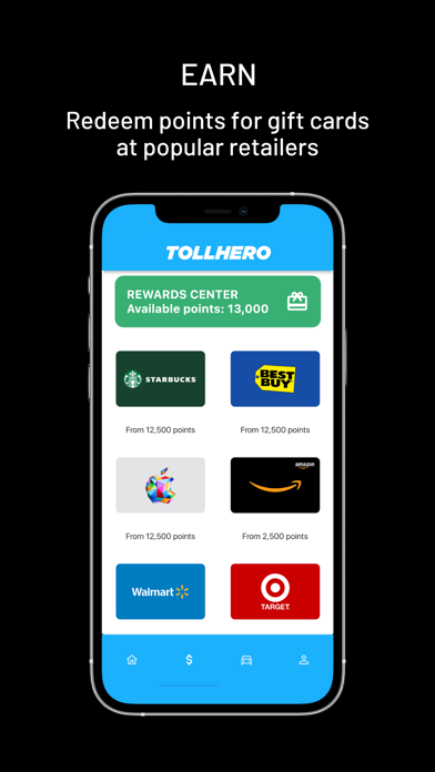 TollHero: Drive and Earn Screenshot