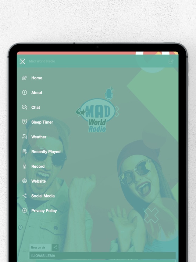 Mad World Radio on the App Store