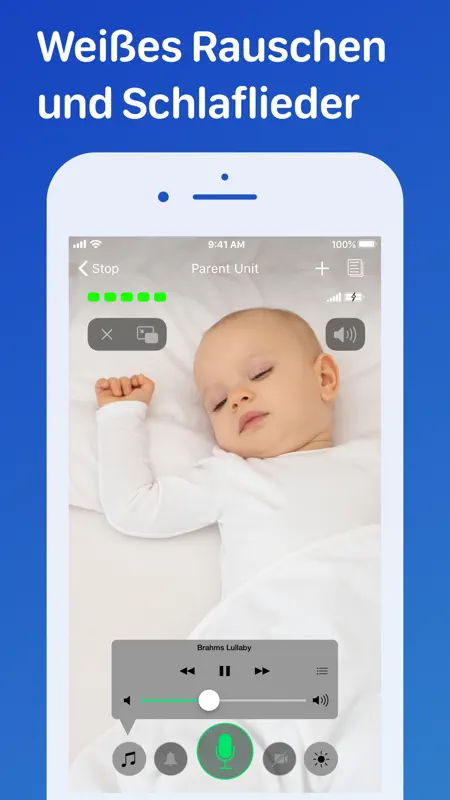 Cloud Baby Monitor screenshot 8 of 10