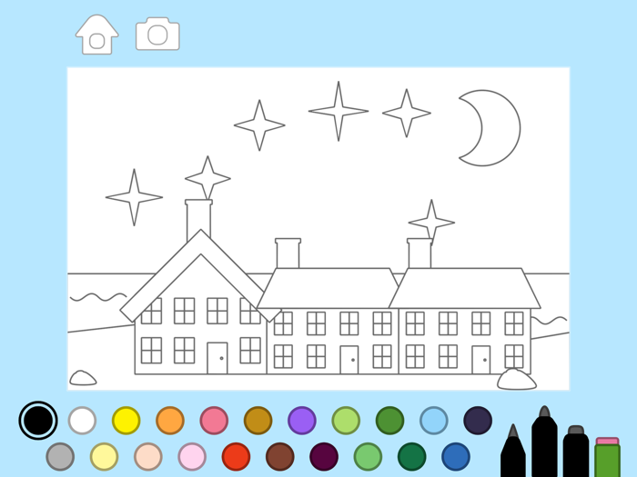 Colorbook Kid and Toddler Game