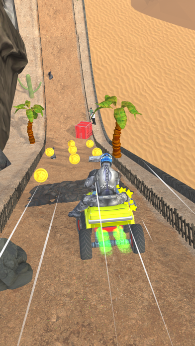 Baby Cart Race Screenshot