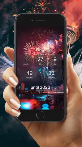 Game screenshot New Year's Countdown 2023 mod apk