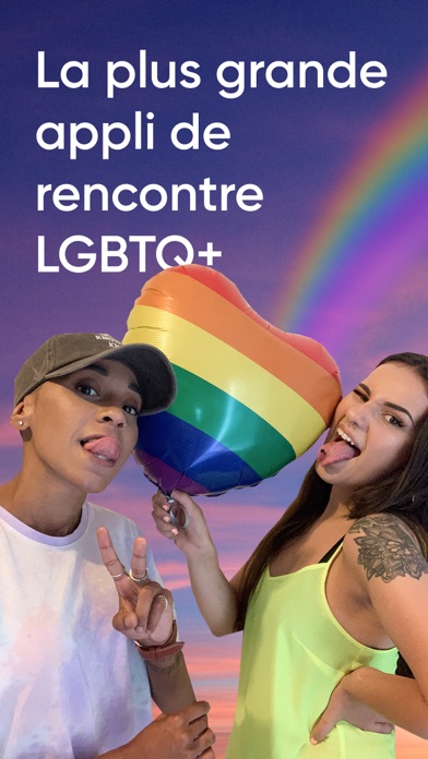 LGBTQ+ Dating: Recontre, Tchat LGBTQ+ Dating: Recontre, Tchat