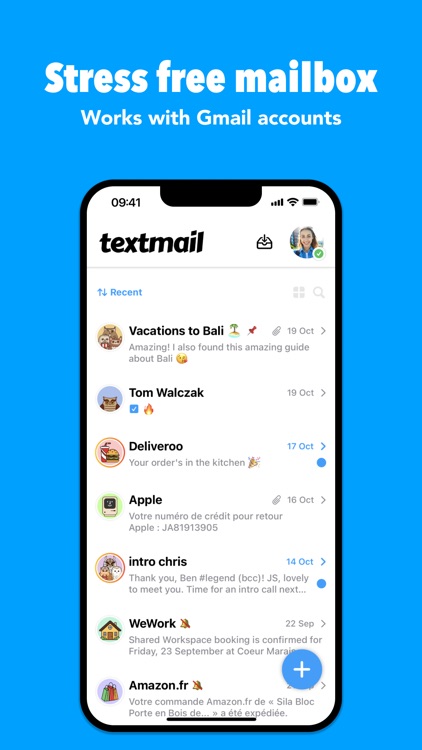 Textmail Messenger by Aria Incorporated