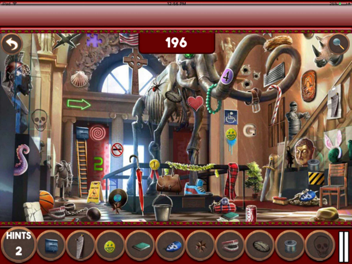 Museum Mystery Hidden Objects
