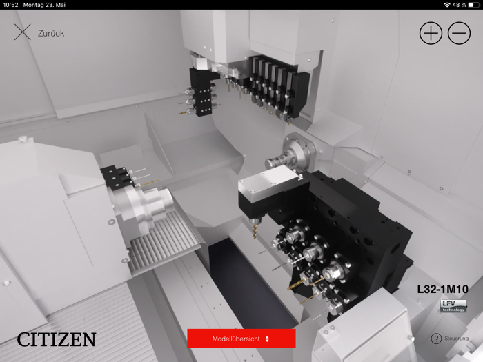 Citizen 3D Showroom