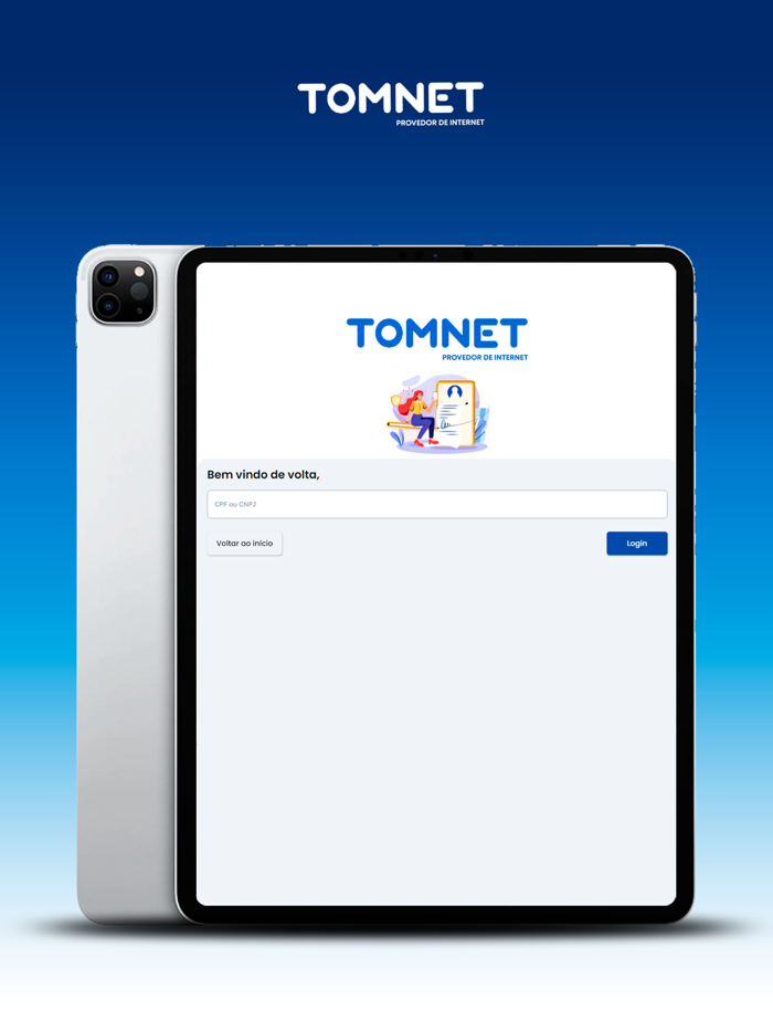 TOMNET Internet - App Cliente