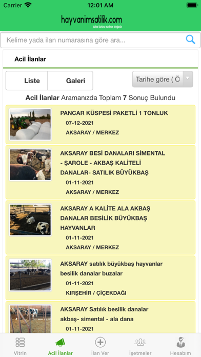 Hayvanım Satılık - Al Sat Screenshot