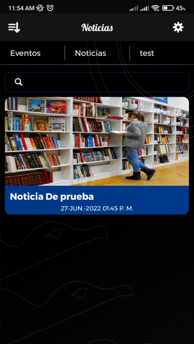 Club Britania Zavaleta. Screenshot