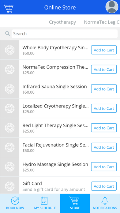 Total Regen Whole Body Cryo Screenshot