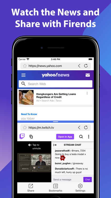 Split Screen - Dual Window screenshot-3