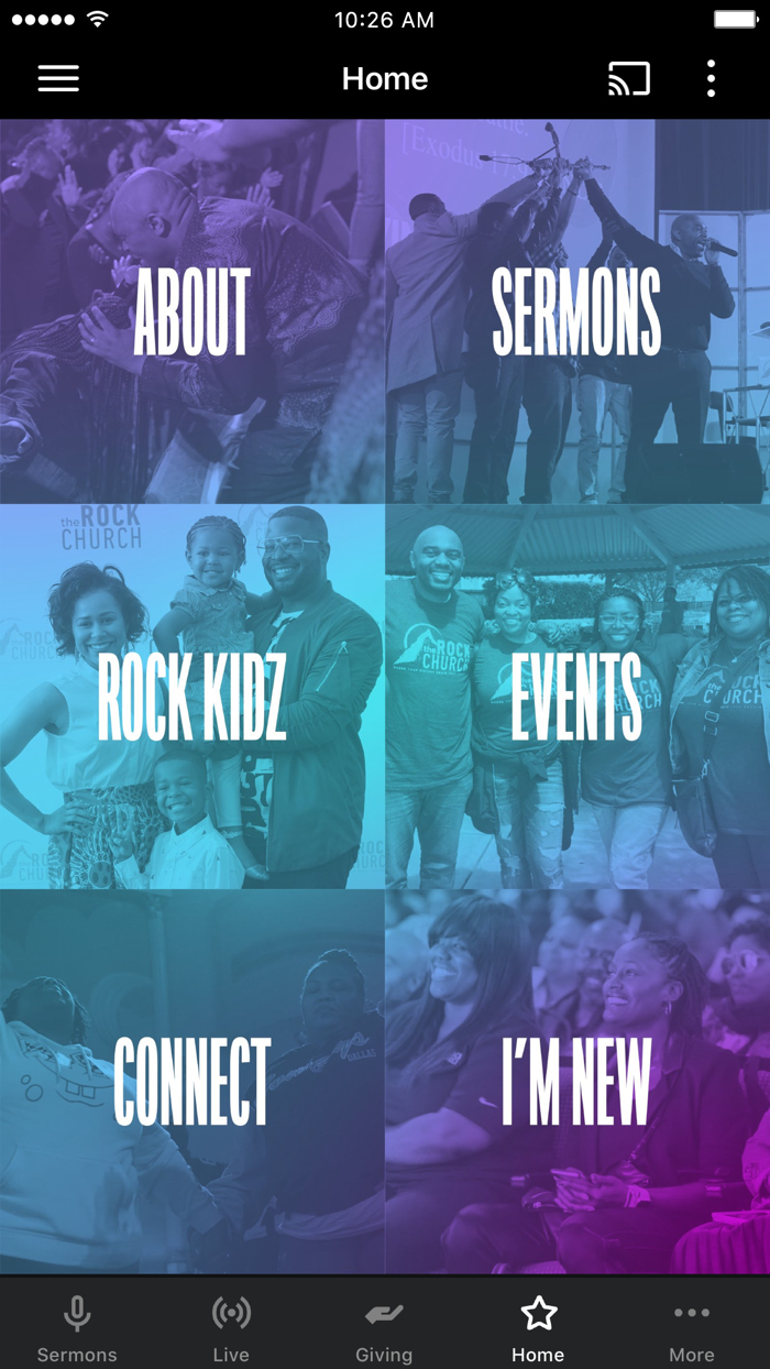 The Rock Church Bay Area