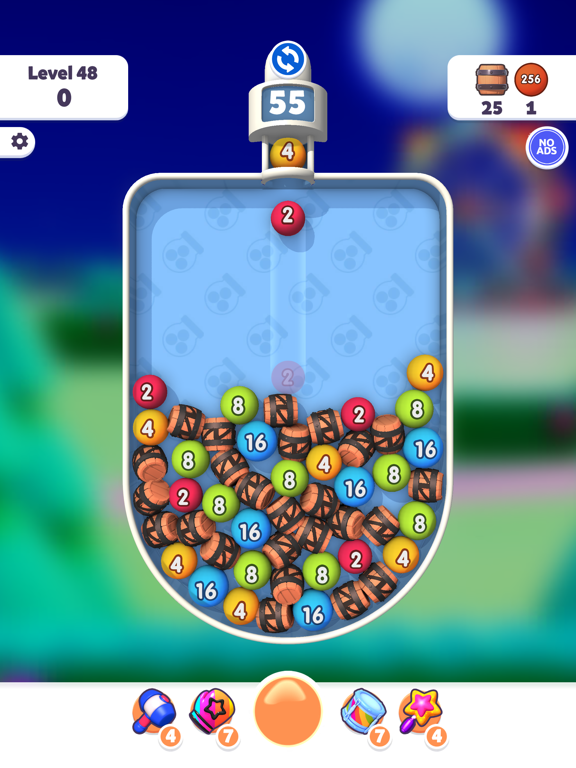 Screenshot #4 pour Bubble Buster 2048