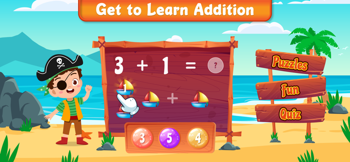 Math King: Fun Math Games screenshot 2