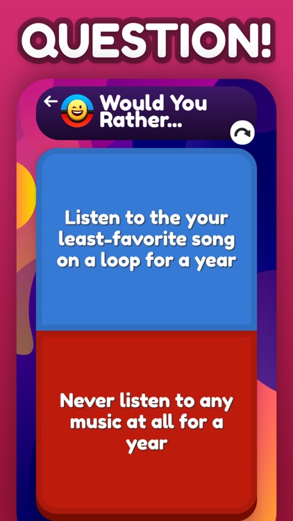Would You Rather - Party Game screenshot-6