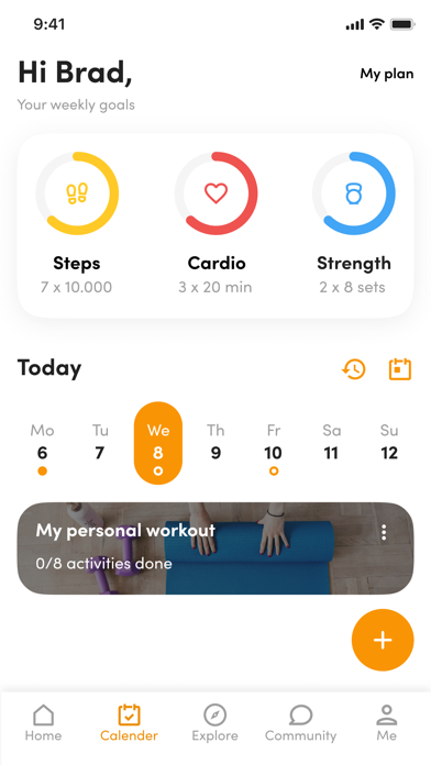Diamond of Fire Fitness Screenshot