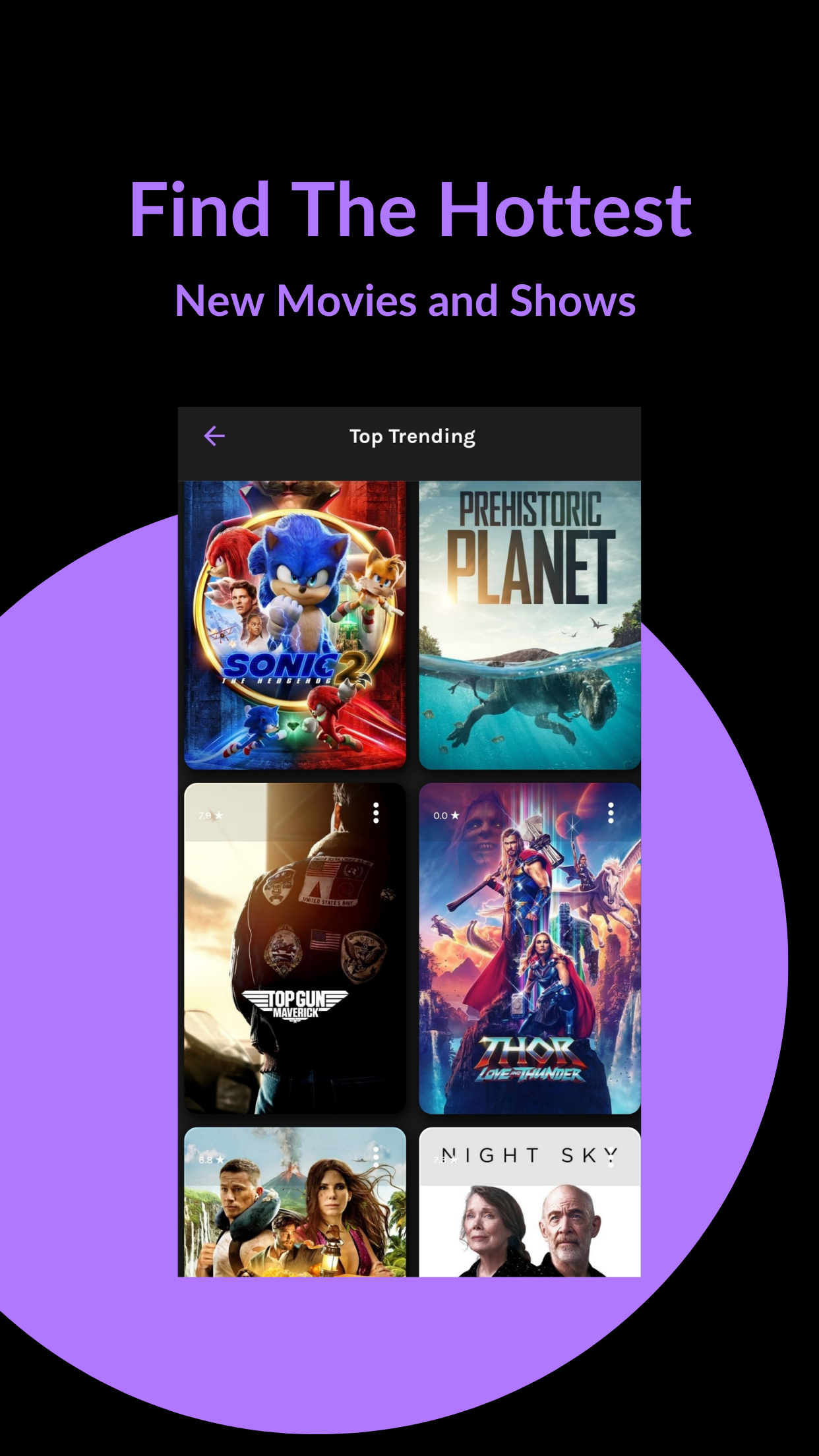 Streamzy - Movies and TV Shows