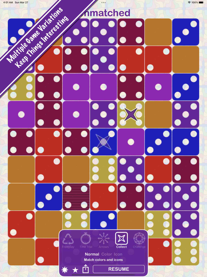 Unmatched - Match 3 With Style