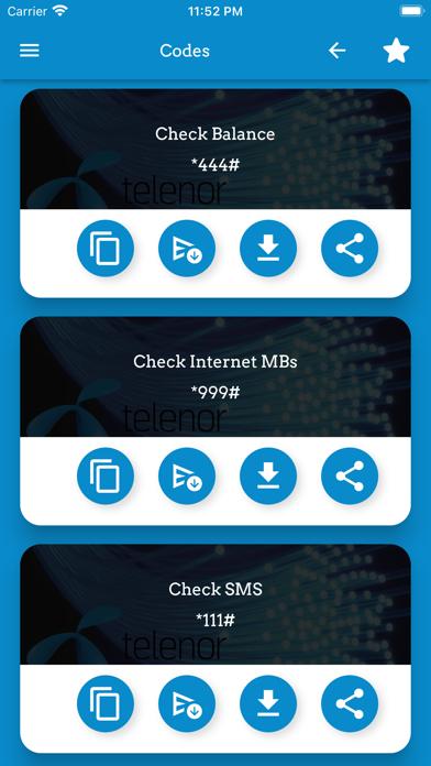 All Network Packages 2023 Screenshot