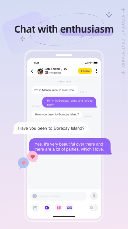 NewChat-Chat Nearby screenshot-3