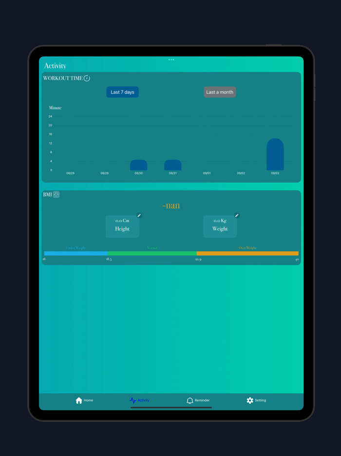 Martial Arts Trainer at home