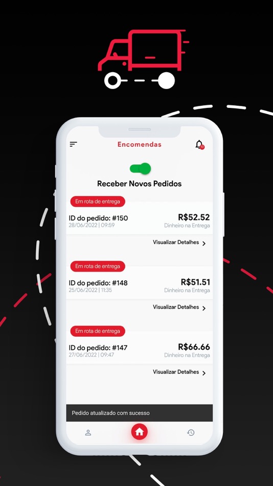 #4. Modapp Entregador (iOS) 由: Carvs Sistemas e Serviços de Computação em Nuvem LTDA
