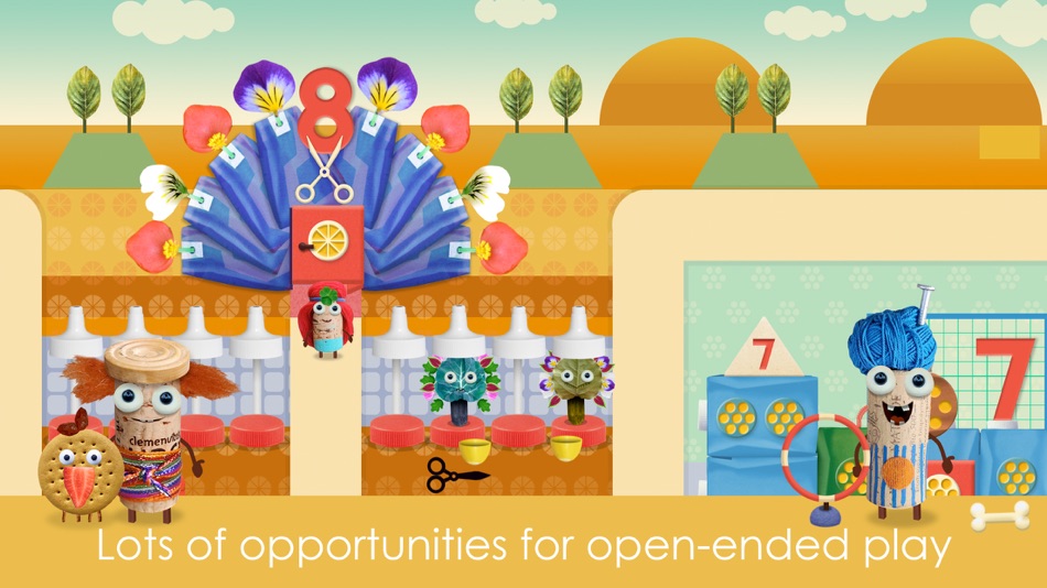 #8. Mini Morfi Math (iOS) 由: Fuzzy House Aps