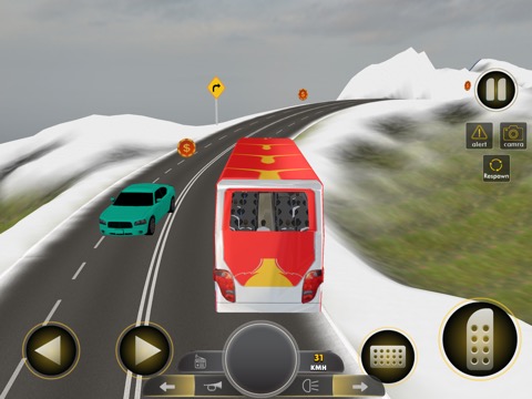 Coach Bus Simulator Game 3Dのおすすめ画像4