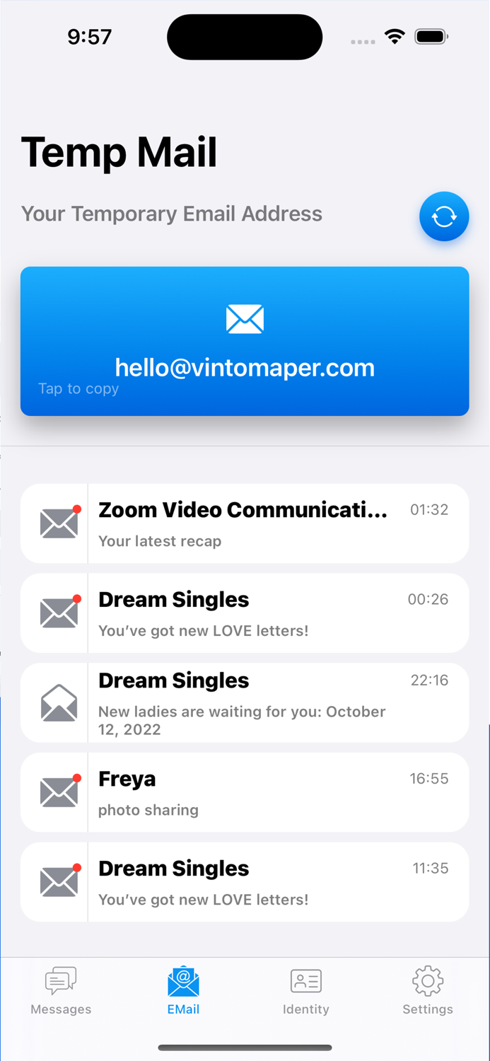 vNu  Virtual Phone Number
