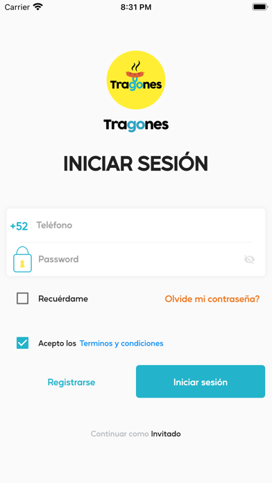 Tragones Screenshot