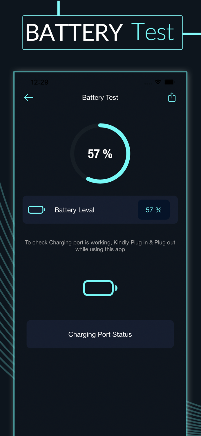 TouchScreen Test  Device Test