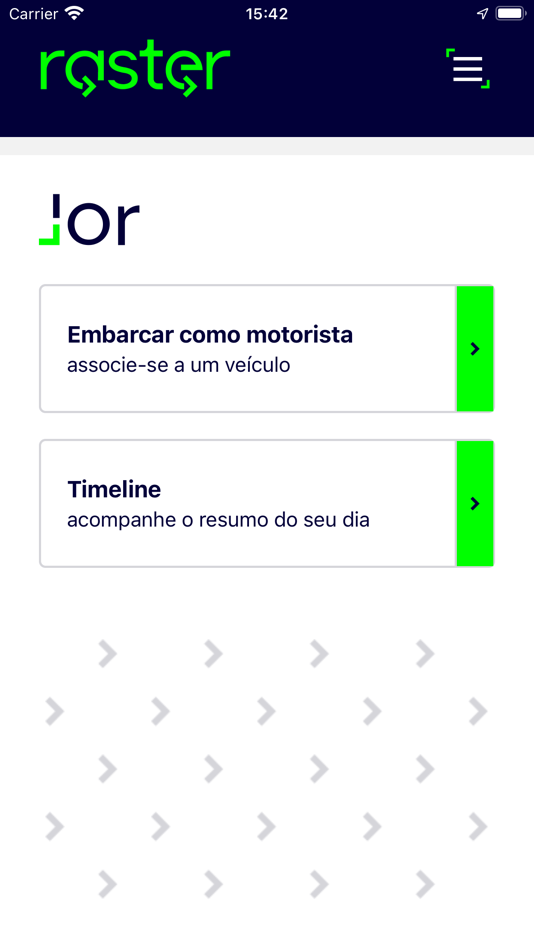 #5. Raster Mob (iOS) 由: Raster Rastreamento Ltda
