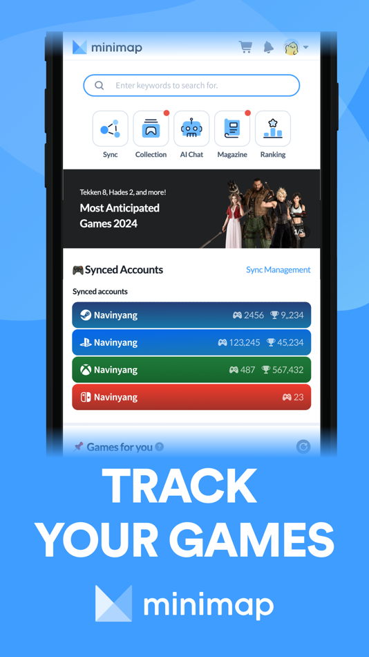 Minimap: Track your games - 2.9 - (iOS)