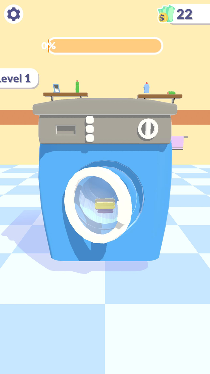 Washing Machine Evolution